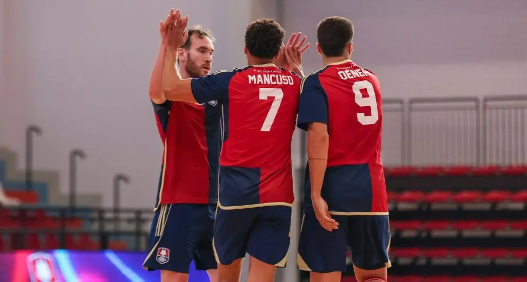 Futsal, la Pirossigeno non molla mai: sei gol e vittoria al cardiopalma contro il Russi\n