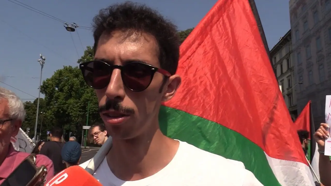 <p>Youssef Siher (foto da Ansa.it)</p>\\n
