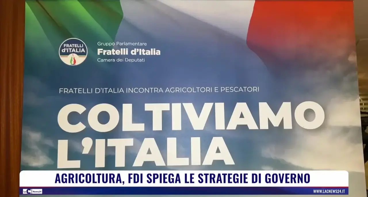 Agricoltura, Fdi spiega le strategie di governo