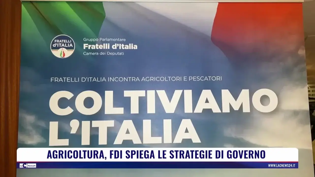 Agricoltura, Fdi spiega le strategie di governo