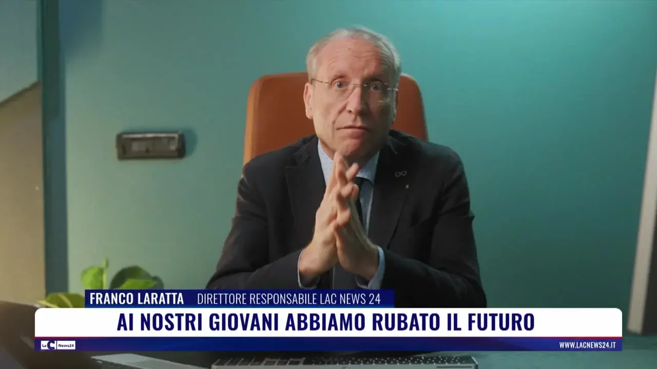 Ai nostri giovani abbiamo rubato il futuro