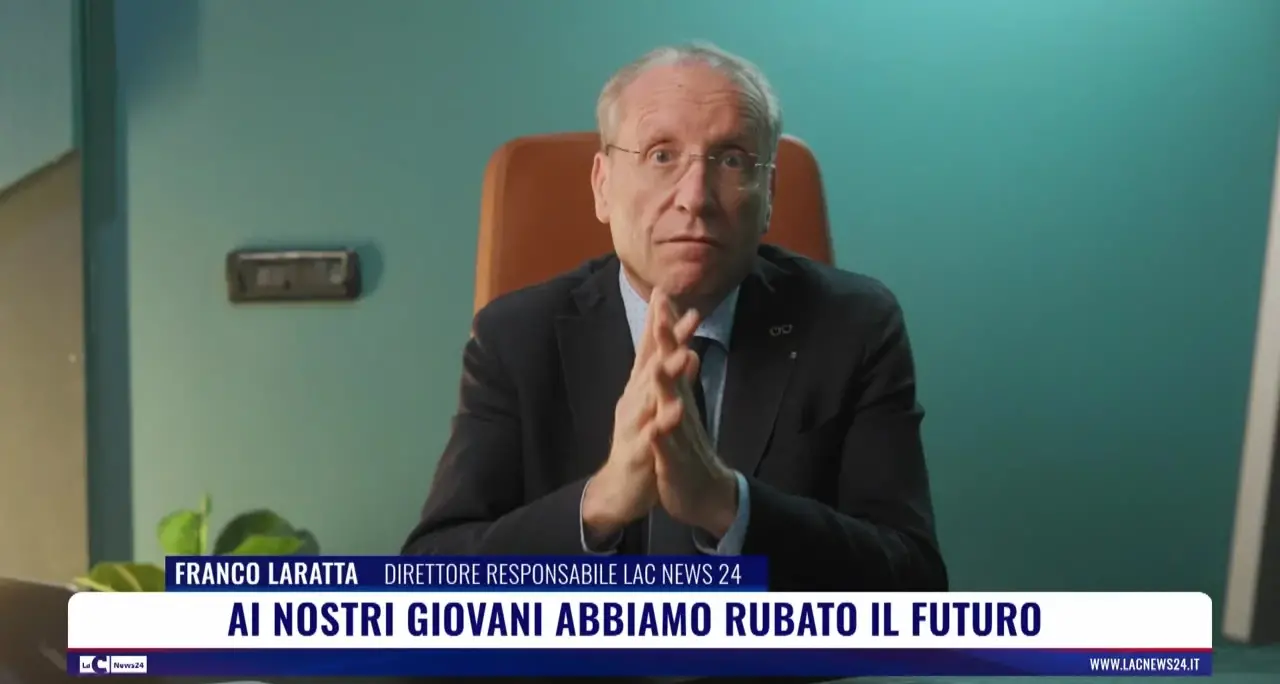 Ai nostri giovani abbiamo rubato il futuro