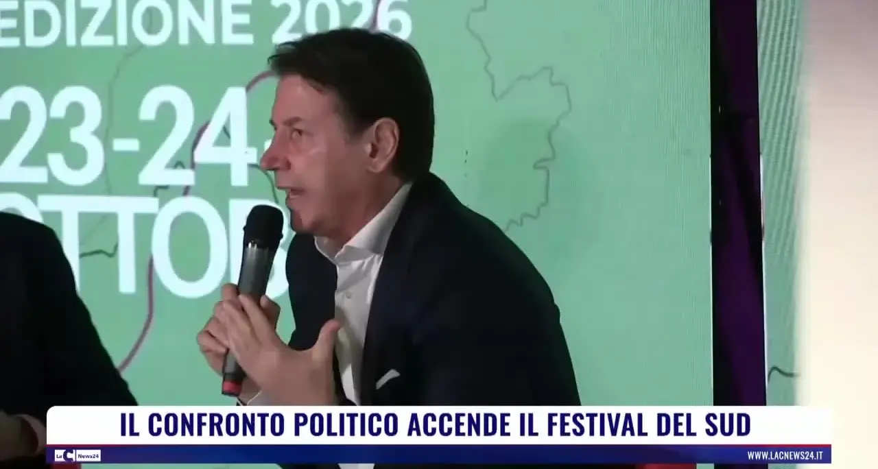 Il confronto politico accende il Festival del Sud