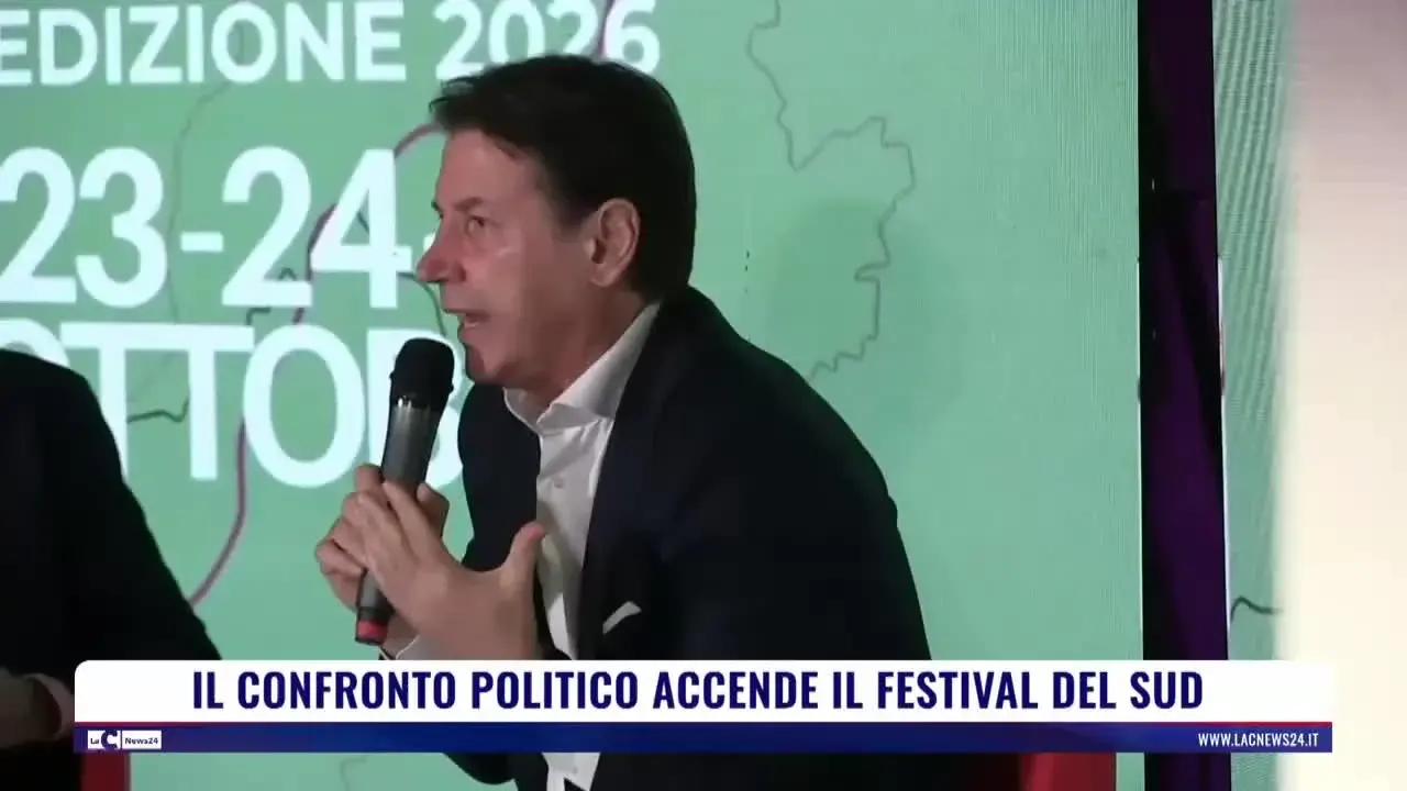 Il confronto politico accende il Festival del Sud