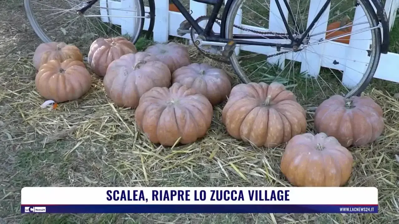 Scalea, riapre lo Zucca Village