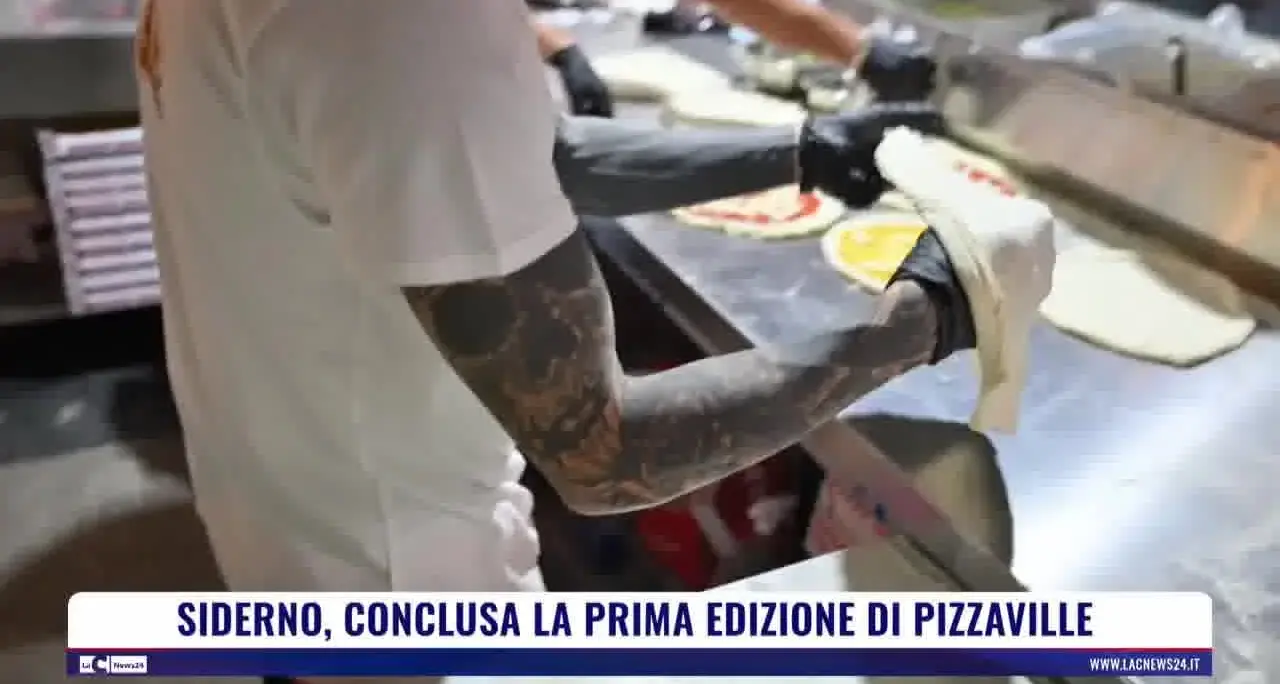 Siderno conclusa la prima edizione di Pizzaville