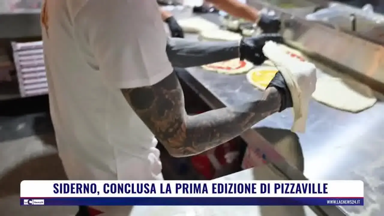 Siderno conclusa la prima edizione di Pizzaville
