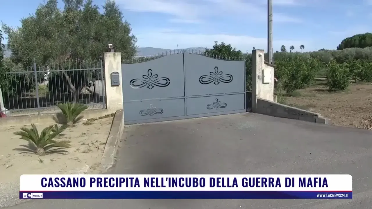 Cassano precipita nell'incubo della guerra di mafia