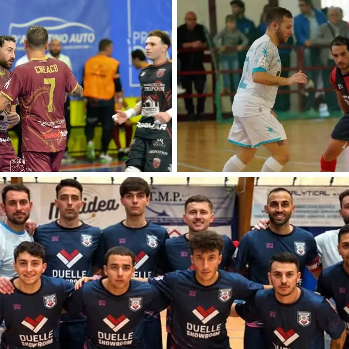 Serie A2 futsal:\u00A0Cetraro torna in vetta, ko Acri e Soverato. Prima vittoria per Reggio\n