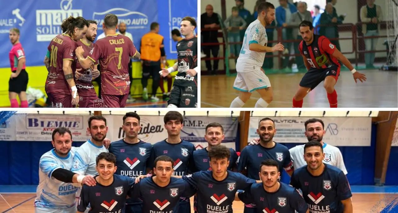 Serie A2 futsal:\u00A0Cetraro torna in vetta, ko Acri e Soverato. Prima vittoria per Reggio\n