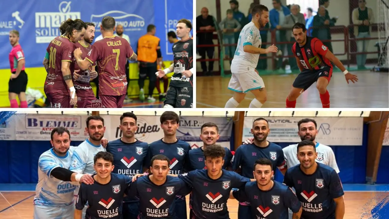 Serie A2 futsal:\u00A0Cetraro torna in vetta, ko Acri e Soverato. Prima vittoria per Reggio\n
