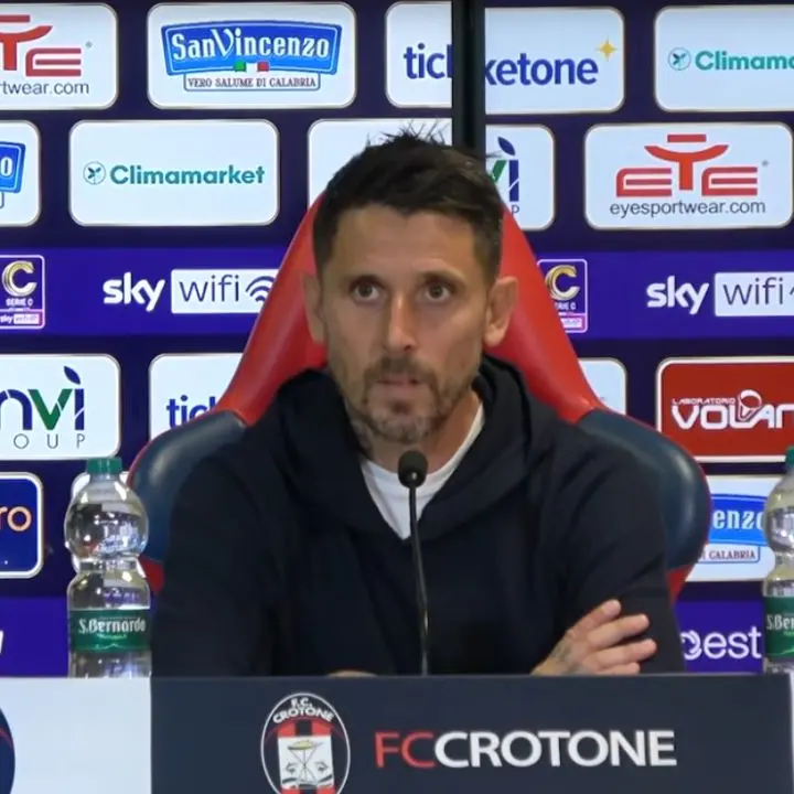 Verso Crotone-Casarano, Greco carica gli squali: «Grande voglia di vincere»\n