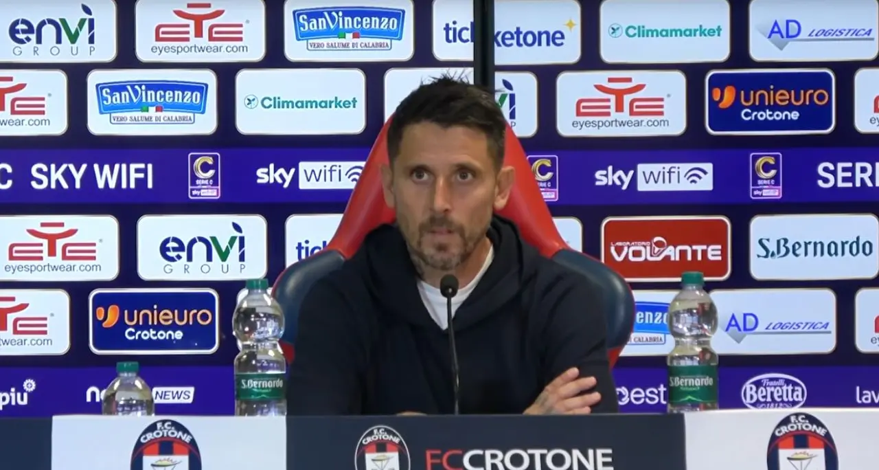 Verso Crotone-Casarano, Greco carica gli squali: «Grande voglia di vincere»\n