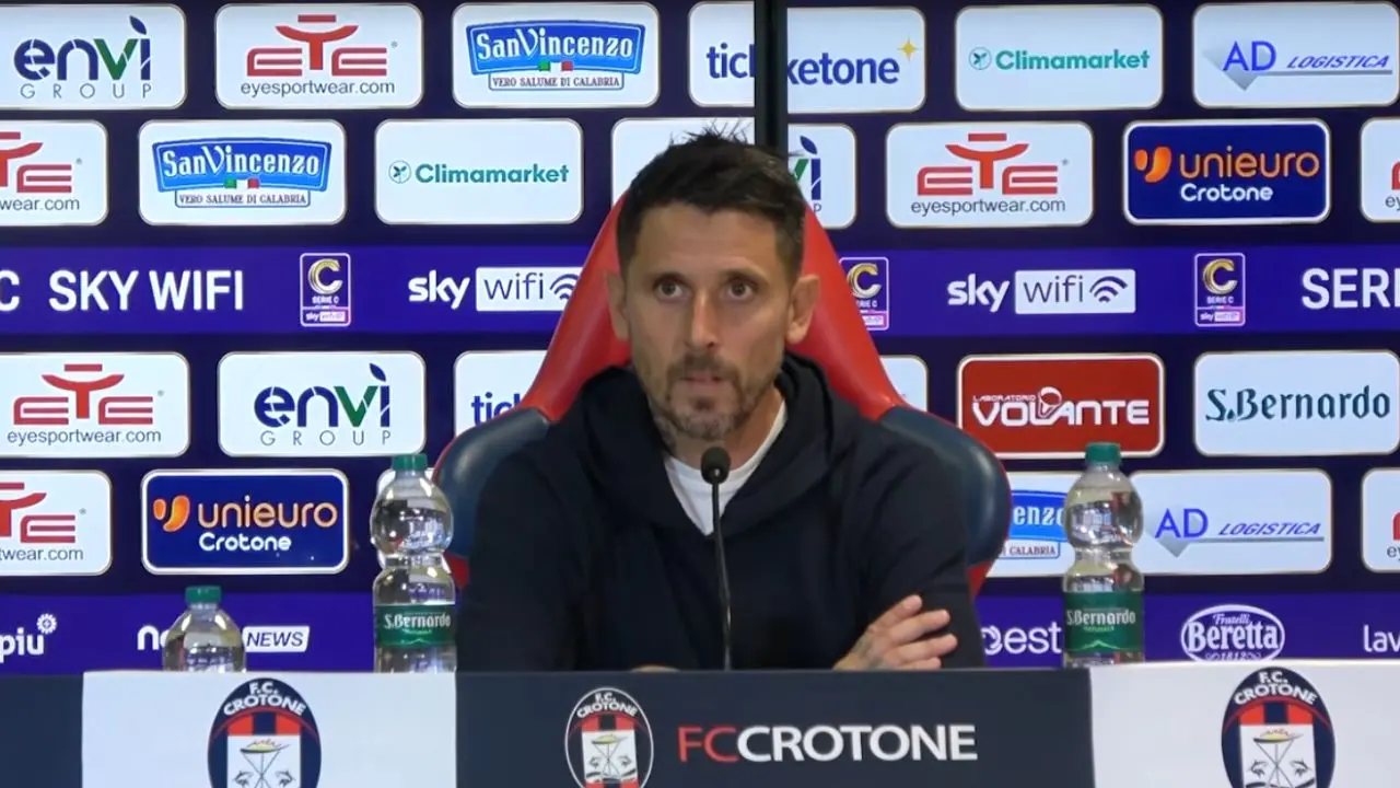 Verso Crotone-Casarano, Greco carica gli squali: «Grande voglia di vincere»\n