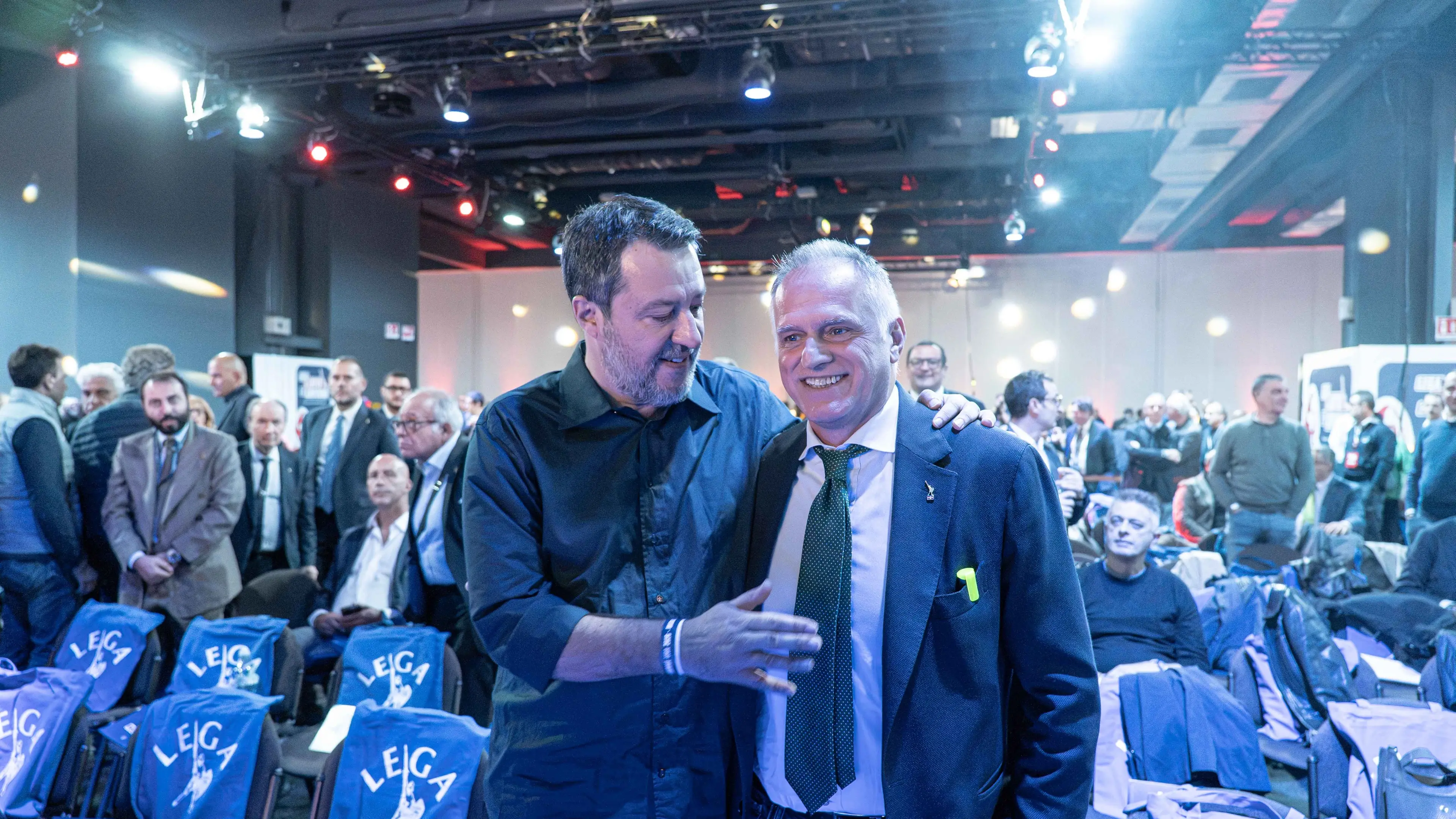 <p>Salvini e Garavaglia</p>\\n , Giulia Sciacca