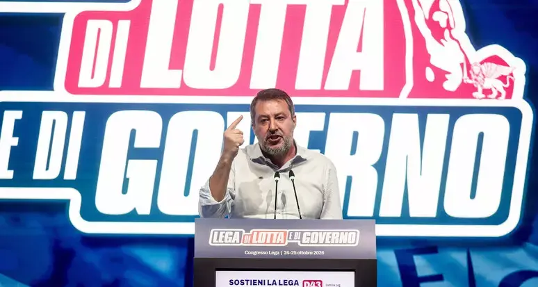 <p>Lega, inizia il Salvini quater: «Vinceremo le elezioni, saremo il secondo partito del centrodestra»</p>