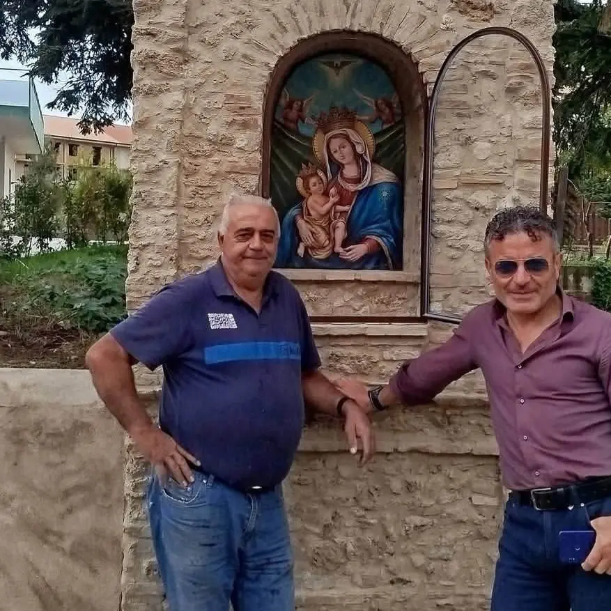 Girifalco, restaurate la fontana e l’edicola votiva di via Antonio Migliaccio\n