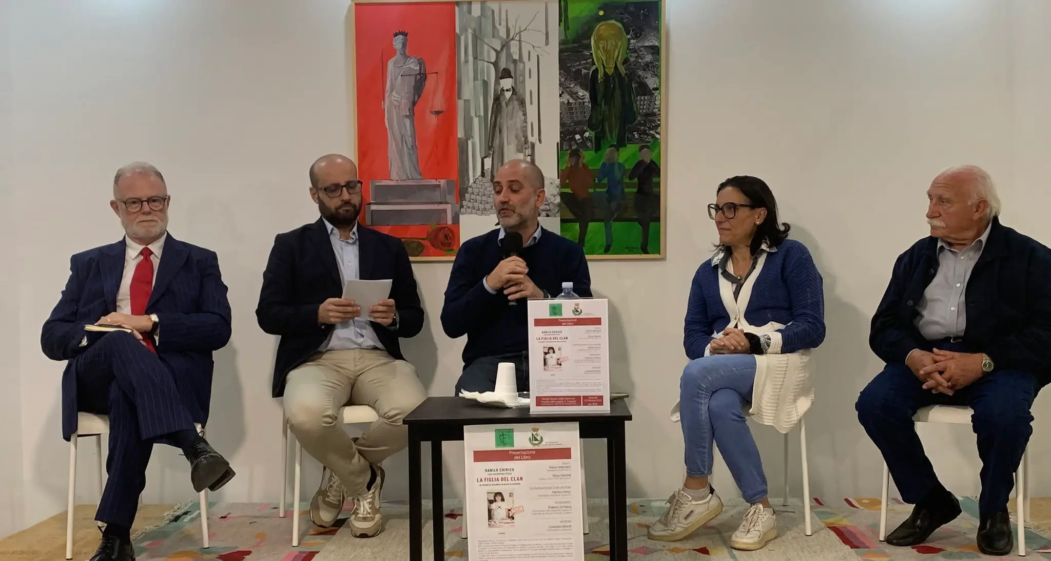 <p>L'amore per il padre, la fuga dal clan: il doppio volto della storia di <span style=\"color:hsl(0, 75%, 60%);\">Giusy Pesce</span></p>