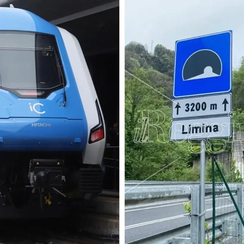 Treno per Roma tagliato e galleria Limina verso una nuova chiusura: la Locride resta ancora al buio\n