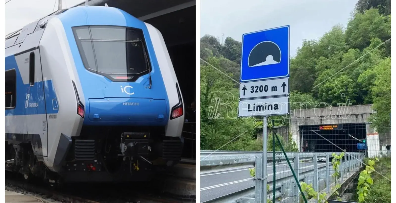 Treno per Roma tagliato e galleria Limina verso una nuova chiusura: la Locride resta ancora al buio\n