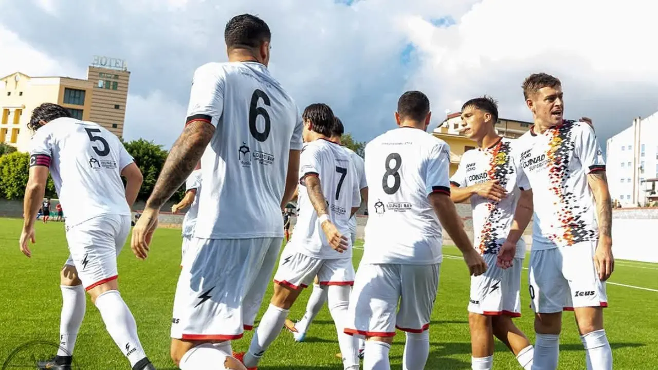 Eccellenza, Pro Pellaro impatta 1-1 in casa. Il rammarico di patron Cogliandro: «Due punti persi e arbitraggio no, ma questo gruppo è forte»\n