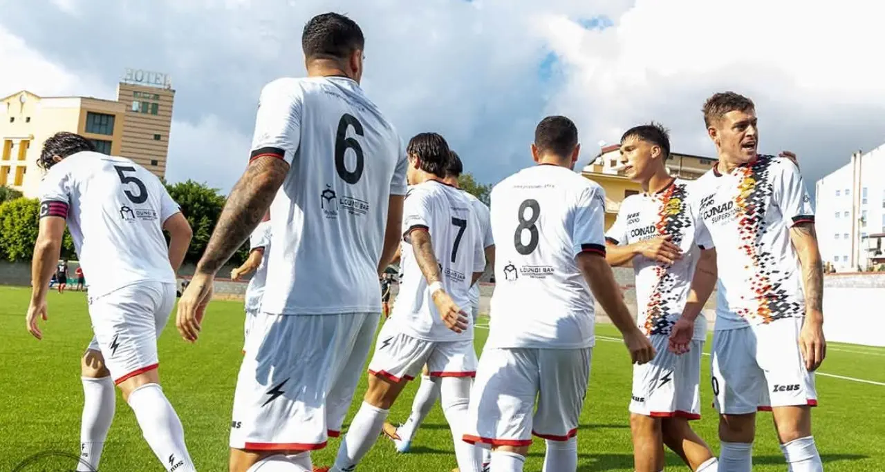 Eccellenza, Pro Pellaro impatta 1-1 in casa. Il rammarico di patron Cogliandro: «Due punti persi e arbitraggio no, ma questo gruppo è forte»\n