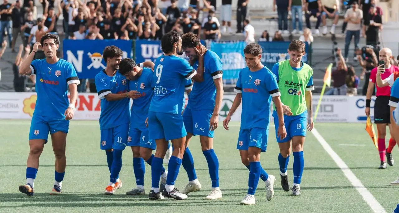 Serie D, il Praiatortora non smette di stupire, Viscardi: «Vittoria meritata, risposta straordinaria dopo Milazzo»\n