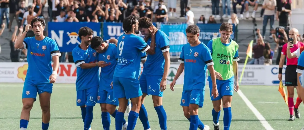 Serie D, il Praiatortora non smette di stupire, Viscardi: «Vittoria meritata, risposta straordinaria dopo Milazzo»\n