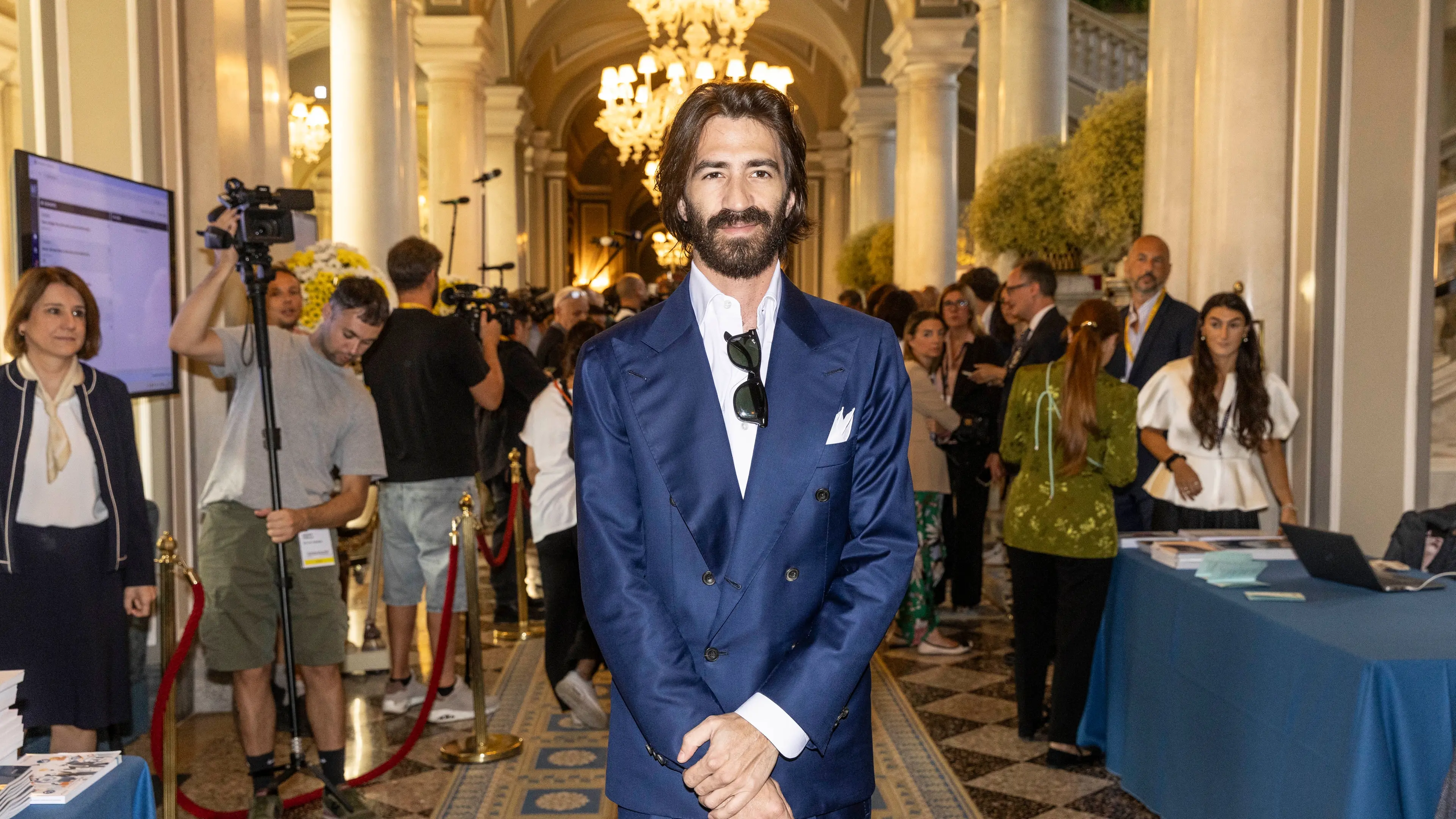 <p>Leonardo Maria del Vecchio (Foto Ipa)</p>\\n , Francesco Enriquez