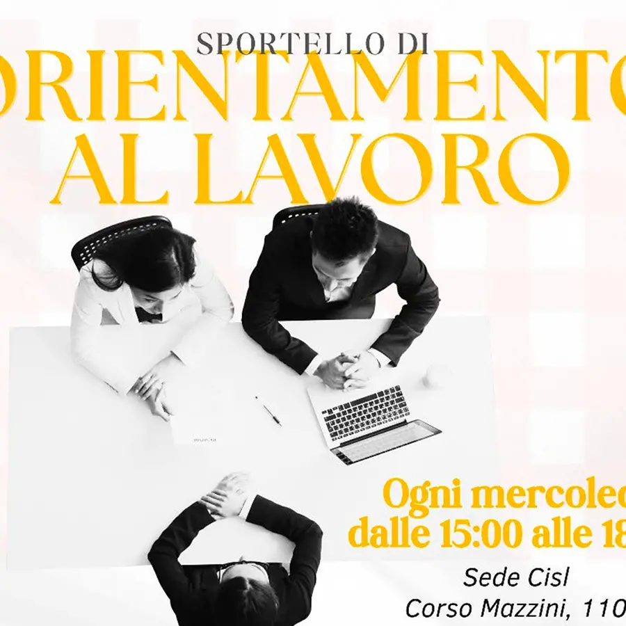 Arcidiocesi e Cisl insieme per i giovani: nasce Sportello Orientamento Lavoro