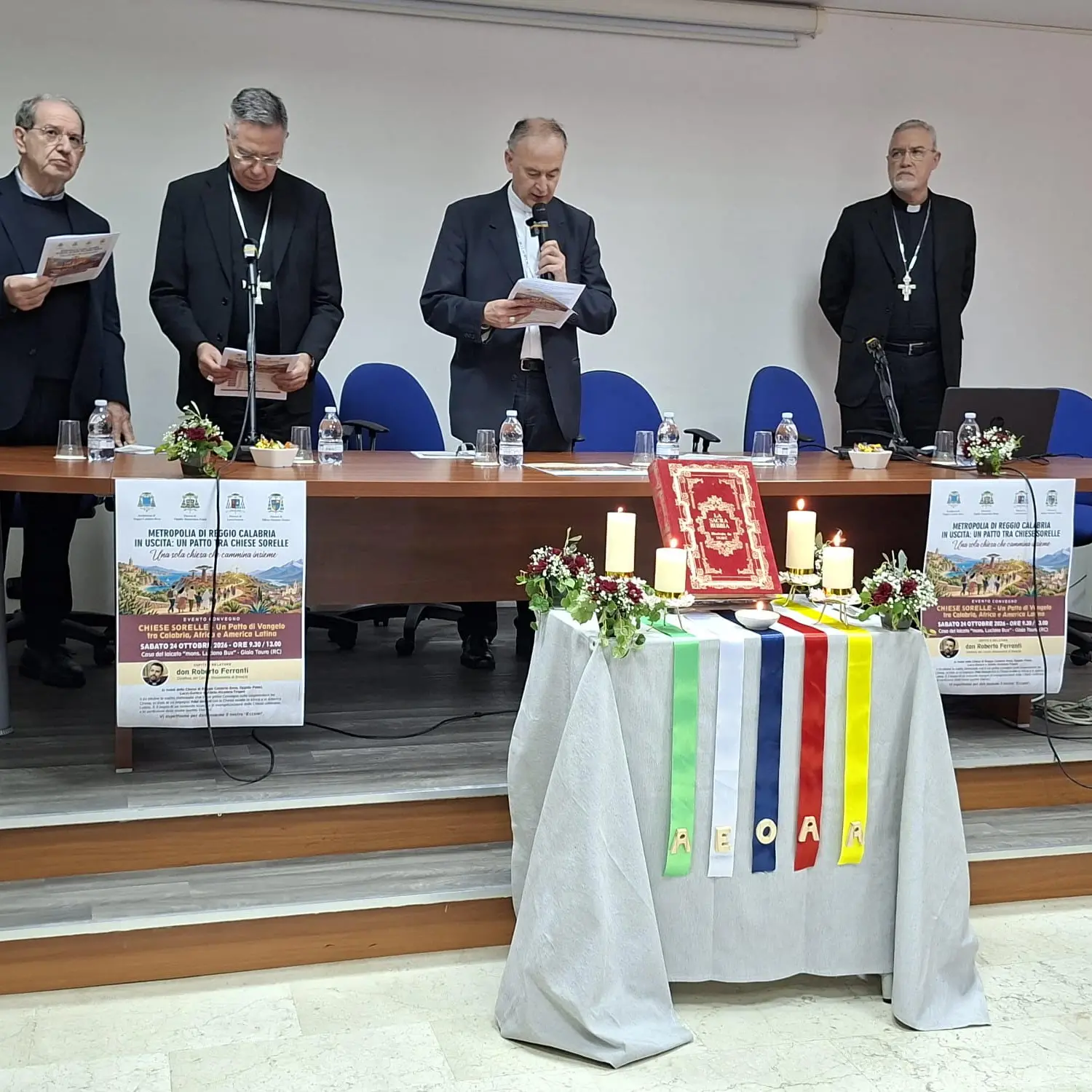Gioia Tauro, quattro diocesi abbattono i confini e riscoprono la forza della missione: il patto tra Chiese sorelle apre una nuova stagione\n