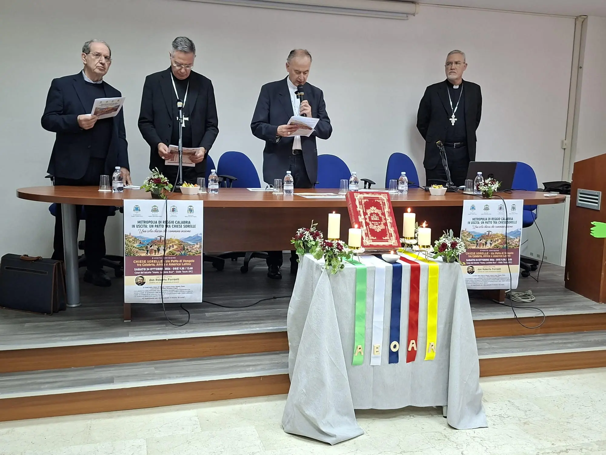Gioia Tauro, quattro diocesi abbattono i confini e riscoprono la forza della missione: il patto tra Chiese sorelle apre una nuova stagione\n