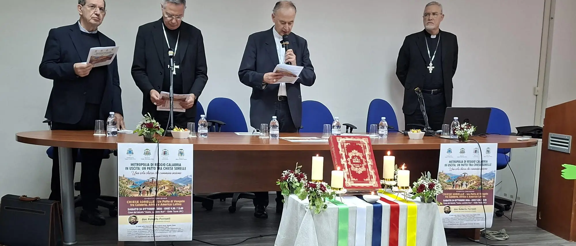 Gioia Tauro, quattro diocesi abbattono i confini e riscoprono la forza della missione: il patto tra Chiese sorelle apre una nuova stagione\n