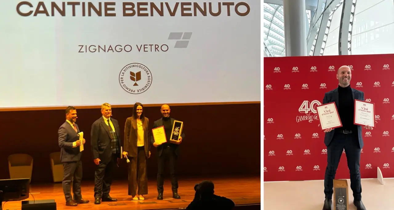 Non solo vino, Gambero Rosso premia il Vibonese: a Cantine Benvenuto di Filadefia il riconoscimento per la sostenibilità oltre ai Tre Bicchieri per lo Zibibbo\n