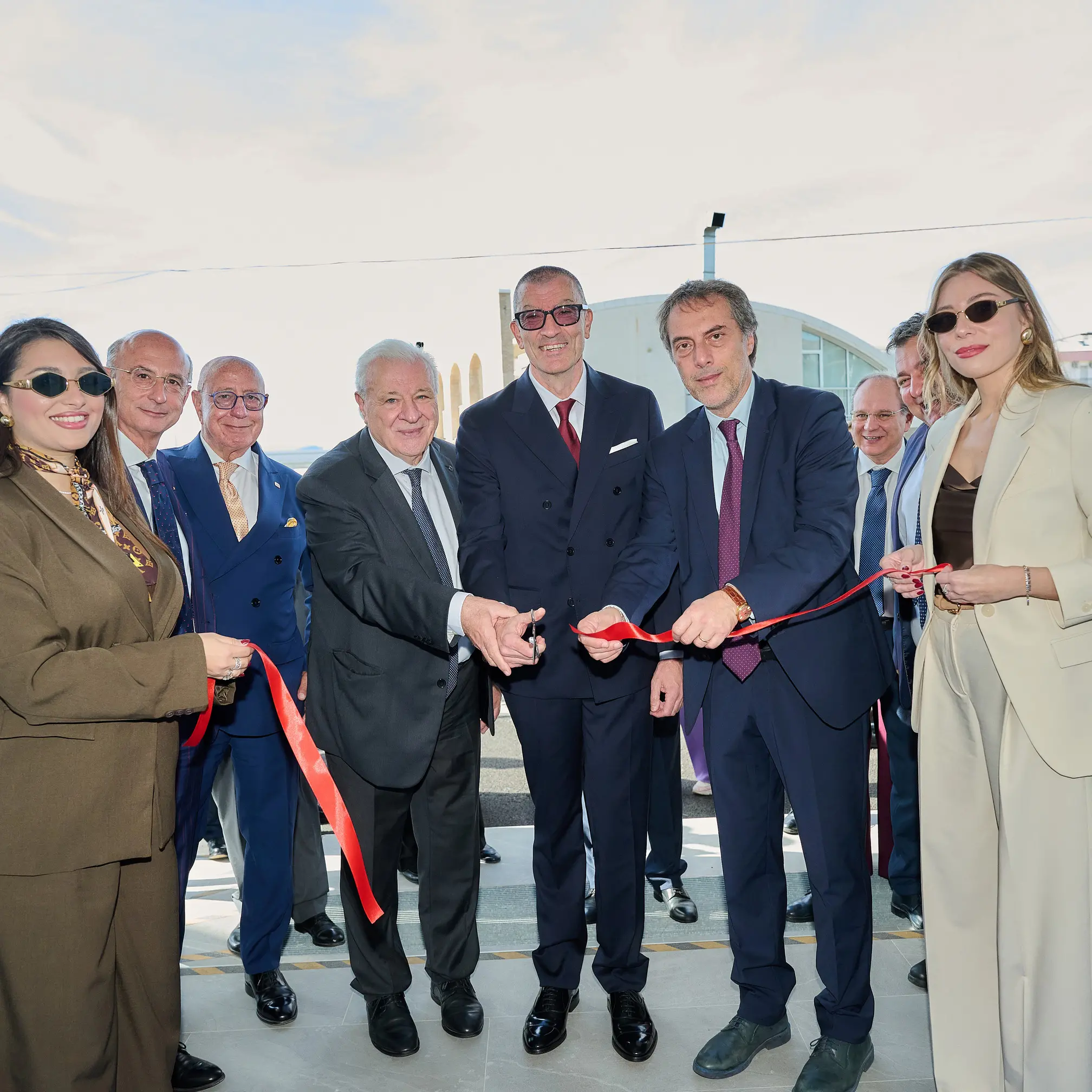 Bcc della Calabria Ulteriore, inaugurata la nuova sede di Catanzaro\n