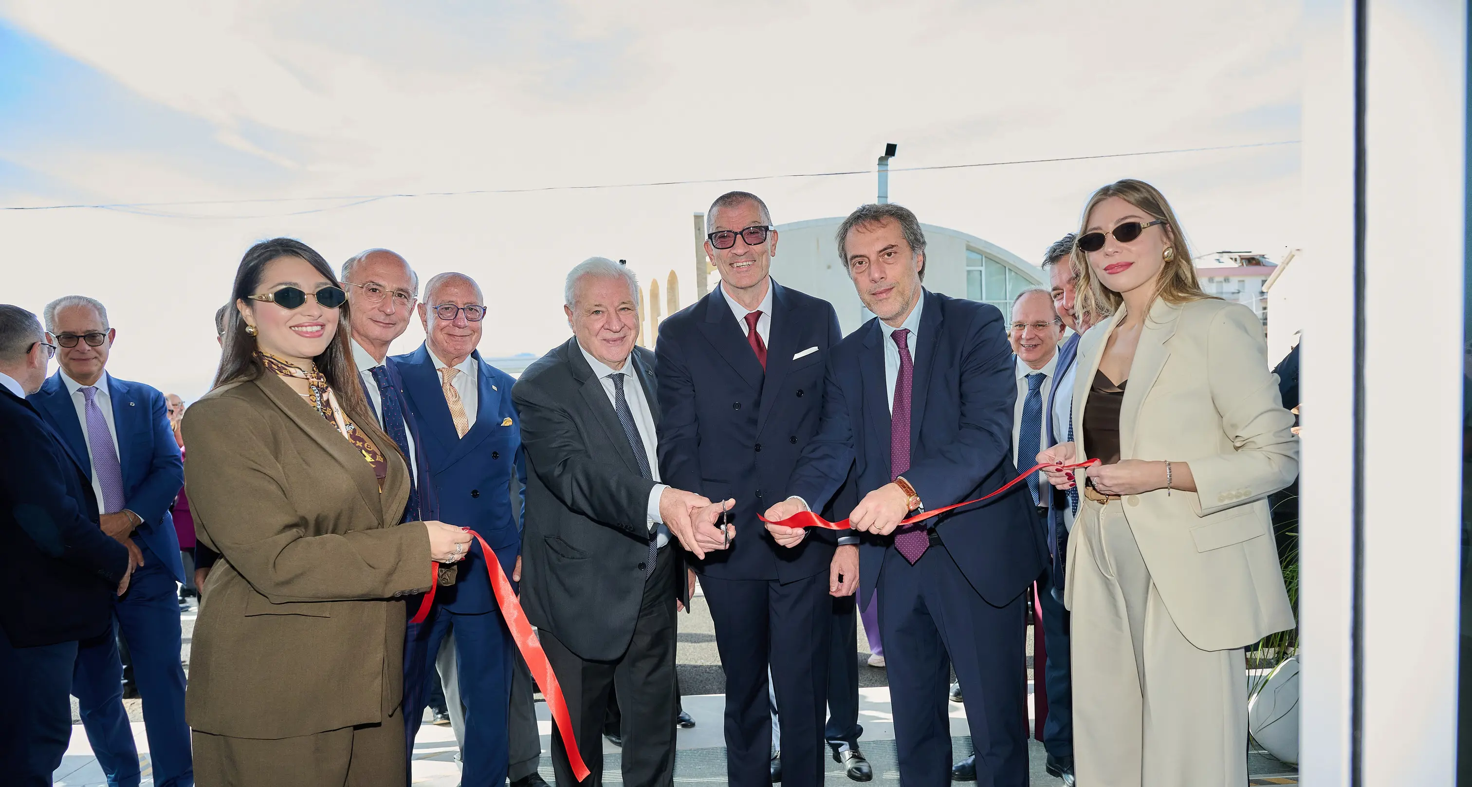 Bcc della Calabria Ulteriore, inaugurata la nuova sede di Catanzaro\n