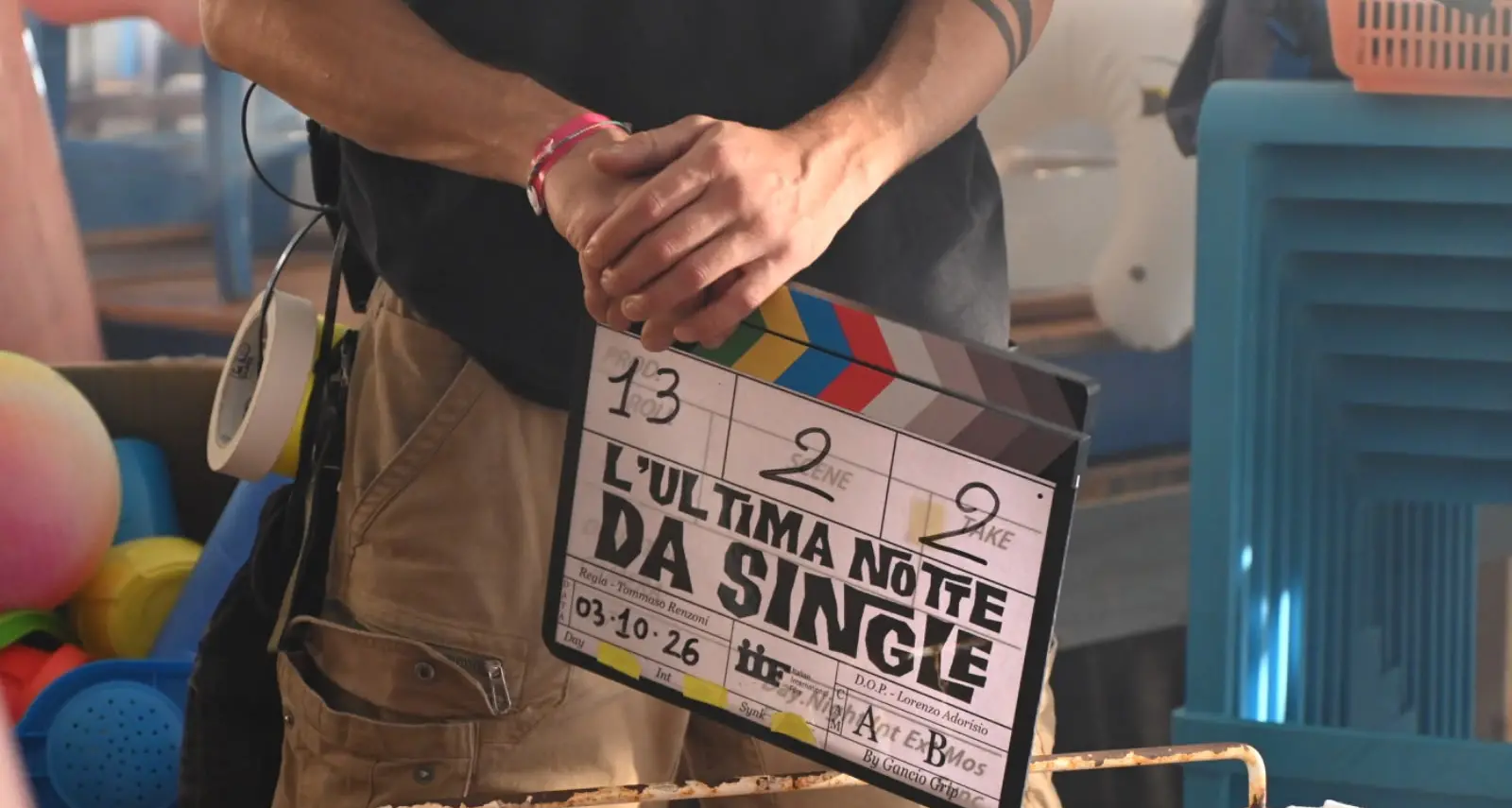 Concluse in Calabria le riprese del film\u00A0“L’ultima notte da single”, è stato girato tra Pizzo e Curinga\n
