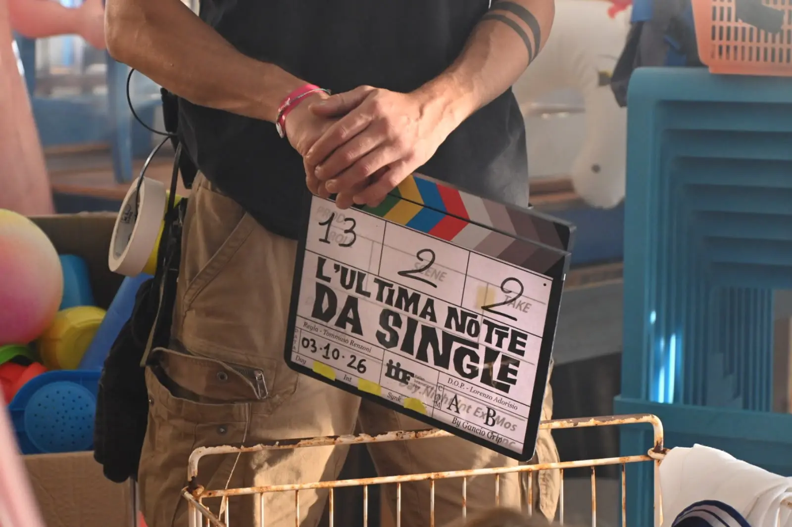 Concluse in Calabria le riprese del film\u00A0“L’ultima notte da single”, è stato girato tra Pizzo e Curinga\n