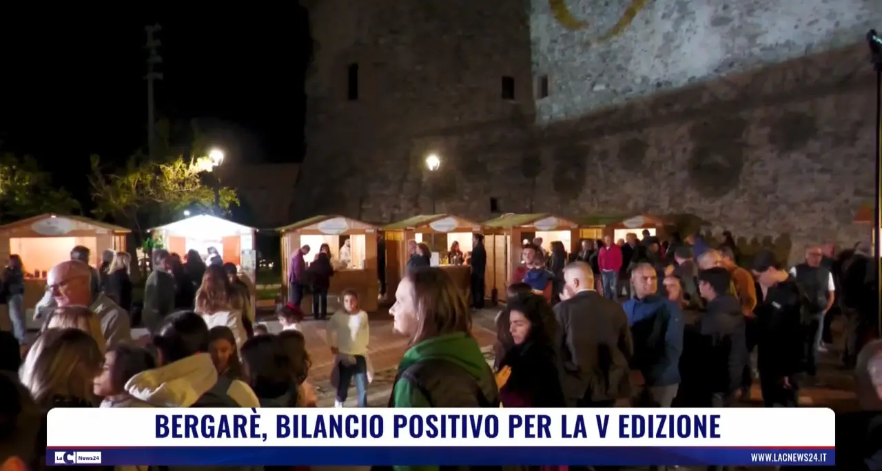Bergarè, bilancio positivo per la V edizione