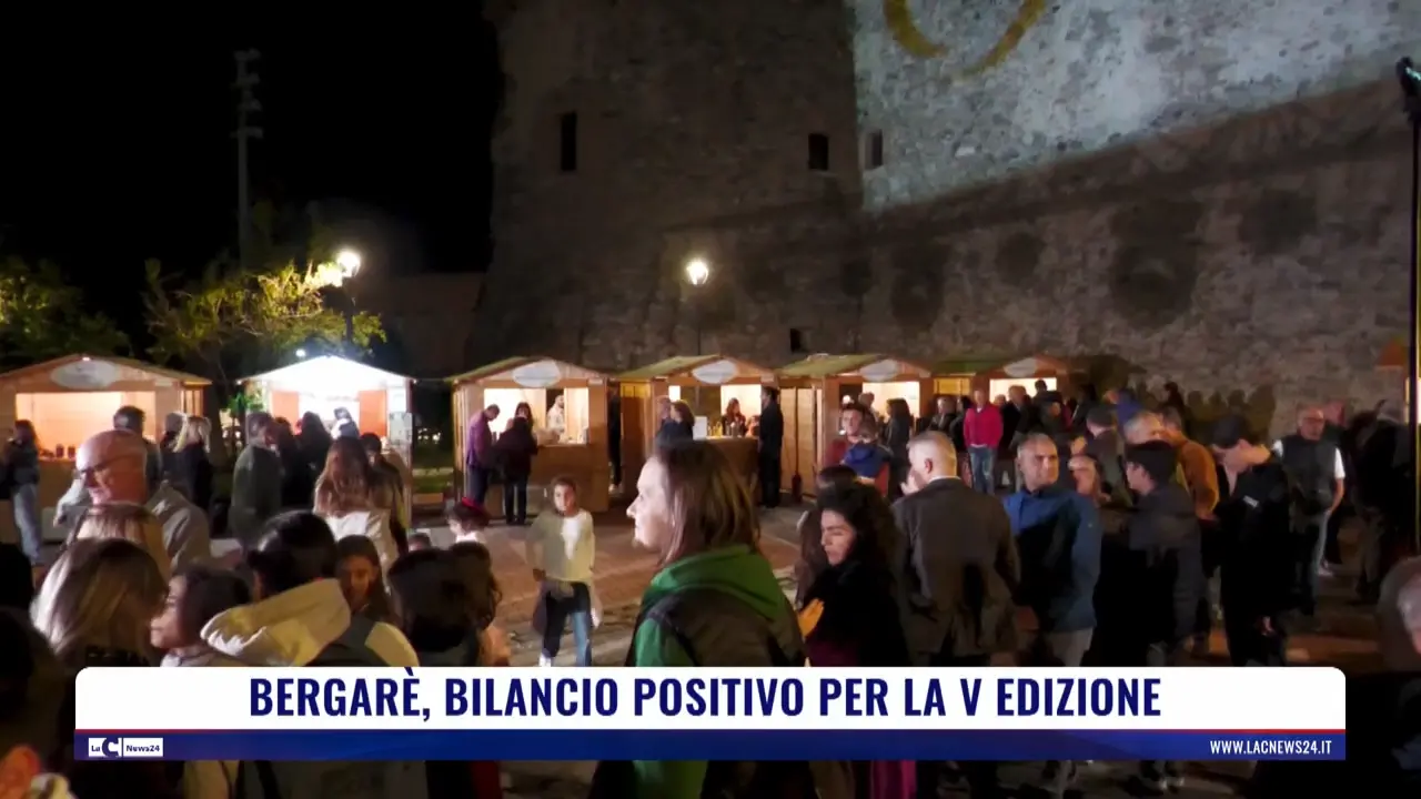 Bergarè, bilancio positivo per la V edizione