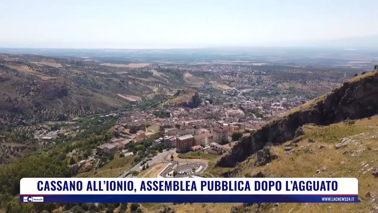 Cassano all'Ionio, assemblea pubblica dopo l'agguato