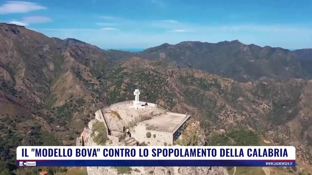 Il modello Bova contro lo spopolamento della Calabria