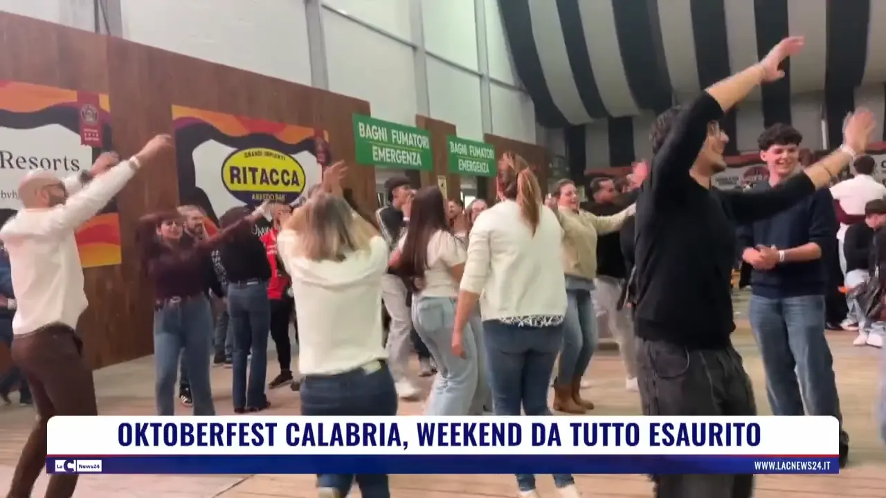 Oktoberfest Calabria, weekend da tutto esaurito