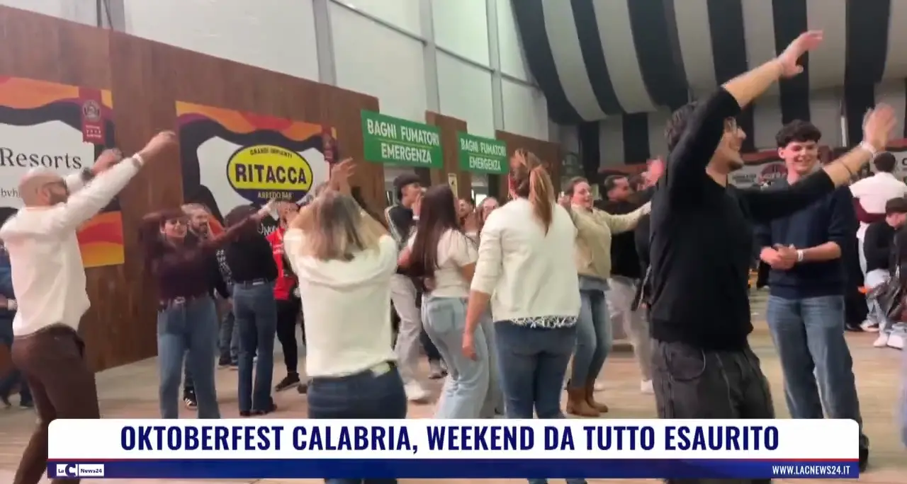Oktoberfest Calabria, weekend da tutto esaurito