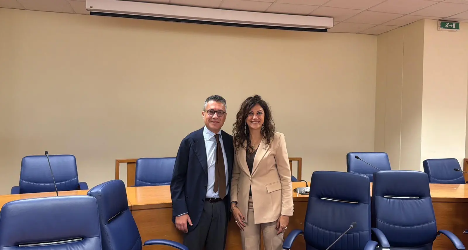 Consiglio regionale, Rosaria Succurro si insedia alla presidenza della V Commissione\n