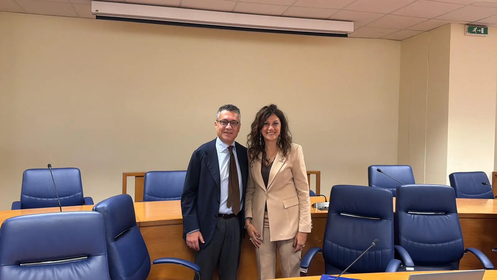 Consiglio regionale, Rosaria Succurro si insedia alla presidenza della V Commissione\n