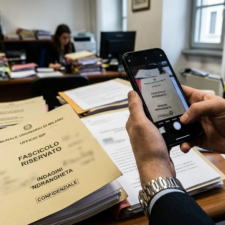 <p>’Ndrangheta, le notizie segrete dal Tribunale ai boss: cronaca della soffiata (via Signal) minuto per minuto</p>