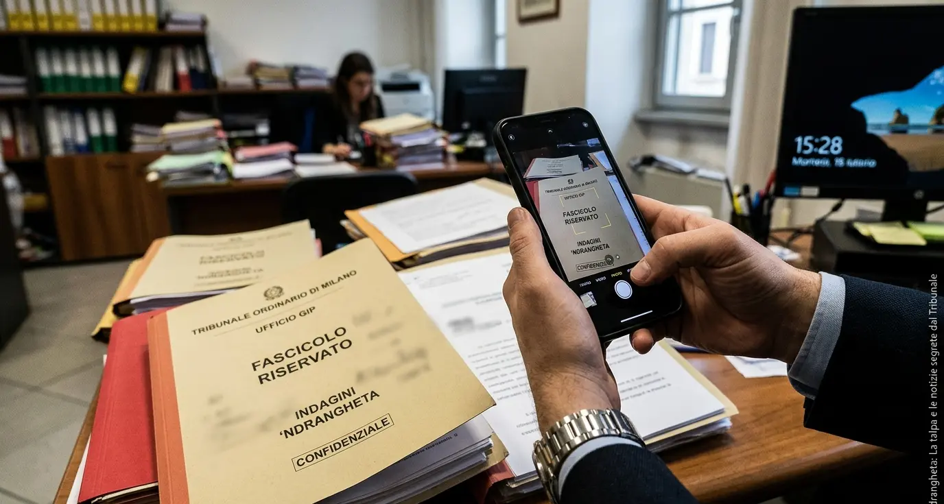 ’Ndrangheta, le notizie segrete dal Tribunale ai boss: cronaca della soffiata (via Signal) minuto per minuto