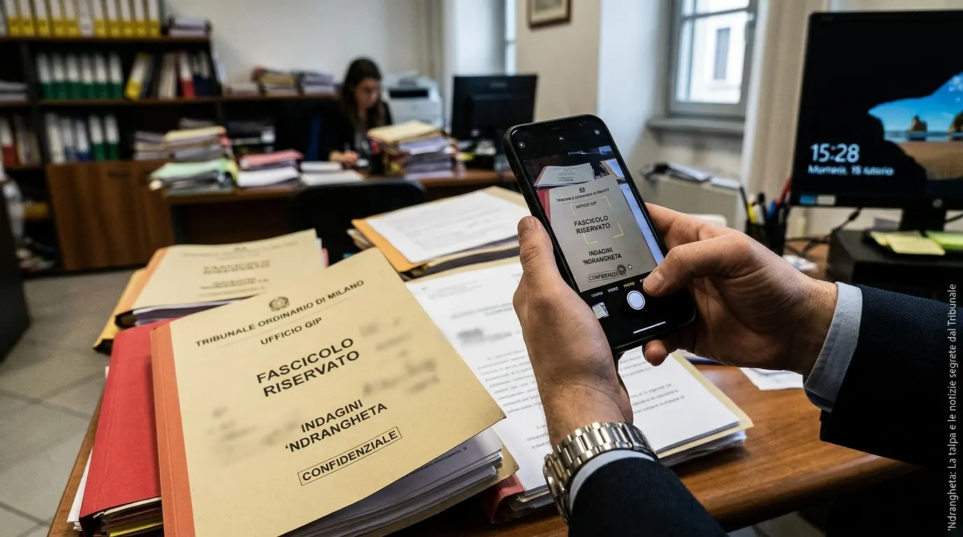 ’Ndrangheta, le notizie segrete dal Tribunale ai boss: cronaca della soffiata (via Signal) minuto per minuto