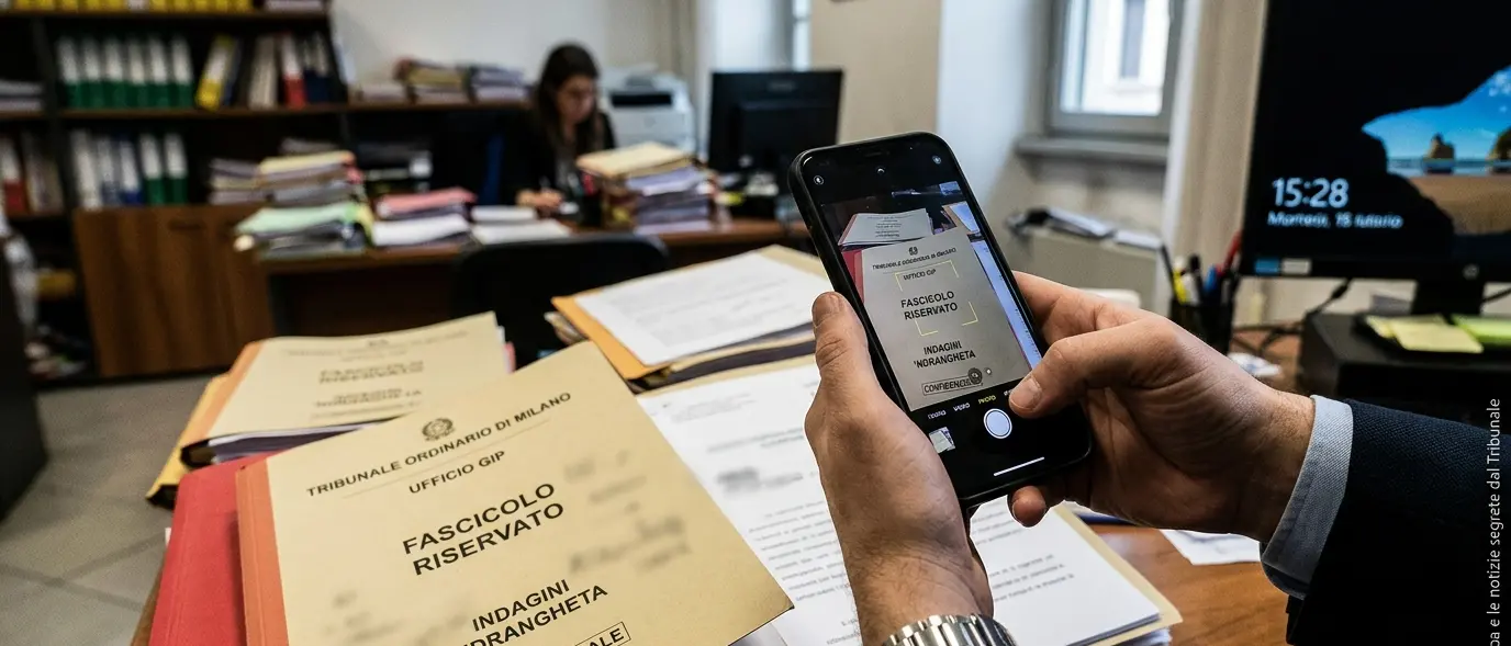 ’Ndrangheta, le notizie segrete dal Tribunale ai boss: cronaca della soffiata (via Signal) minuto per minuto